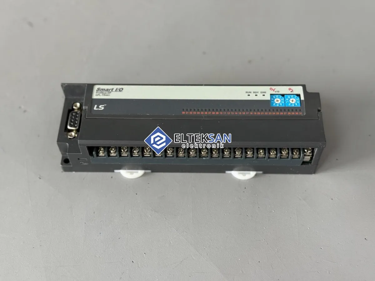 Elteksan - LS PROFIBUS-DP GPL-TR4A1 Smart I/O Module Repair