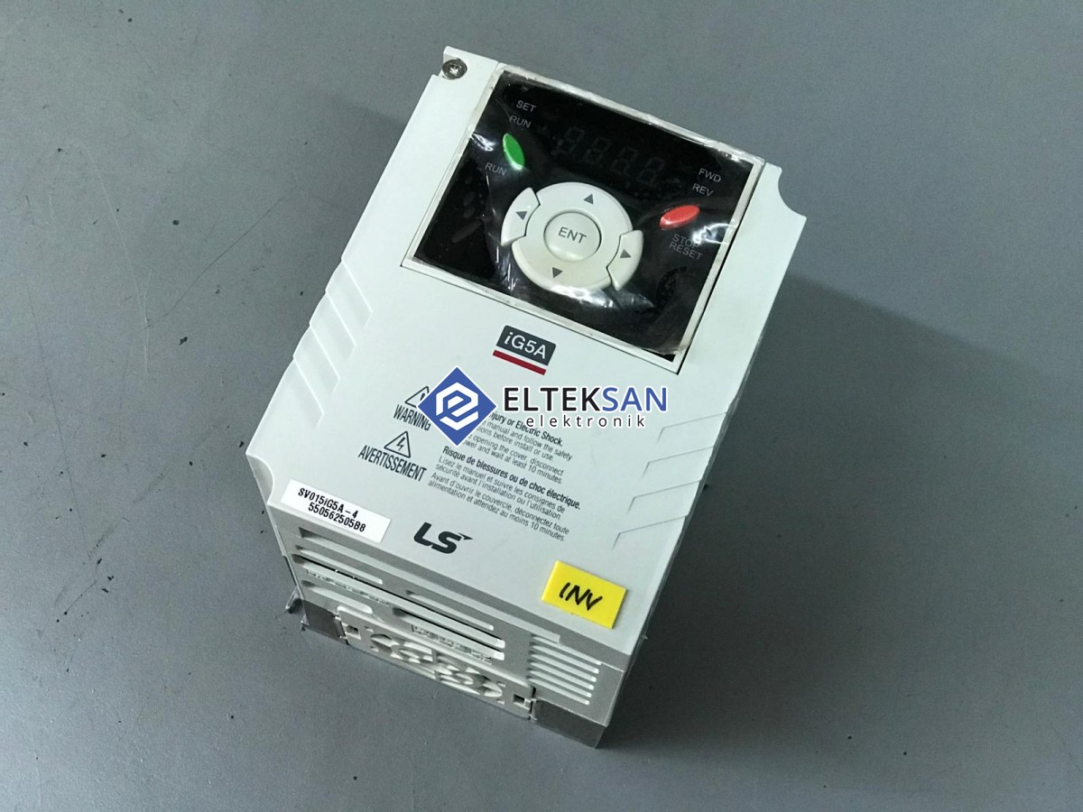 Elteksan -LS SV015İG5A-4 3 KW MOTOR SÜRÜCÜ TAMİRİ