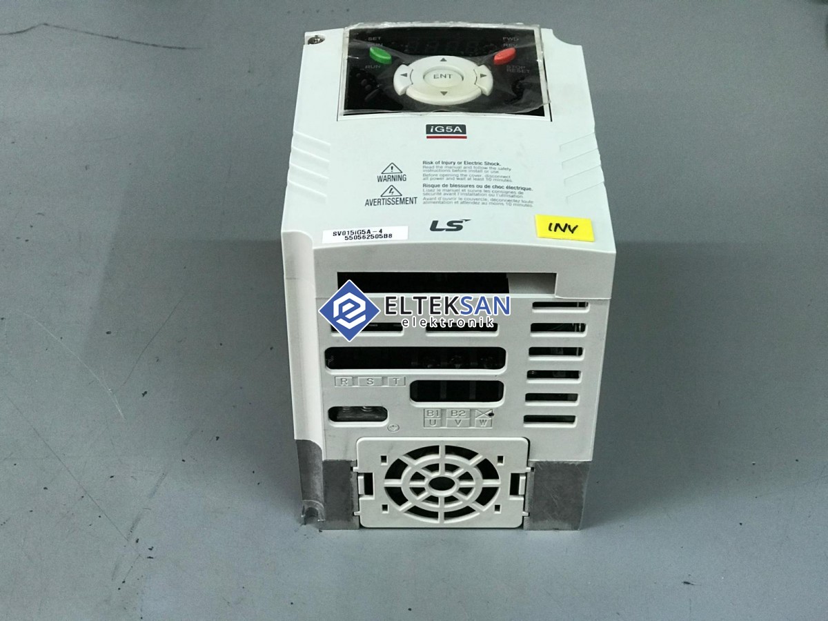 Elteksan -LS SV015İG5A-4 3 KW MOTOR SÜRÜCÜ TAMİRİ