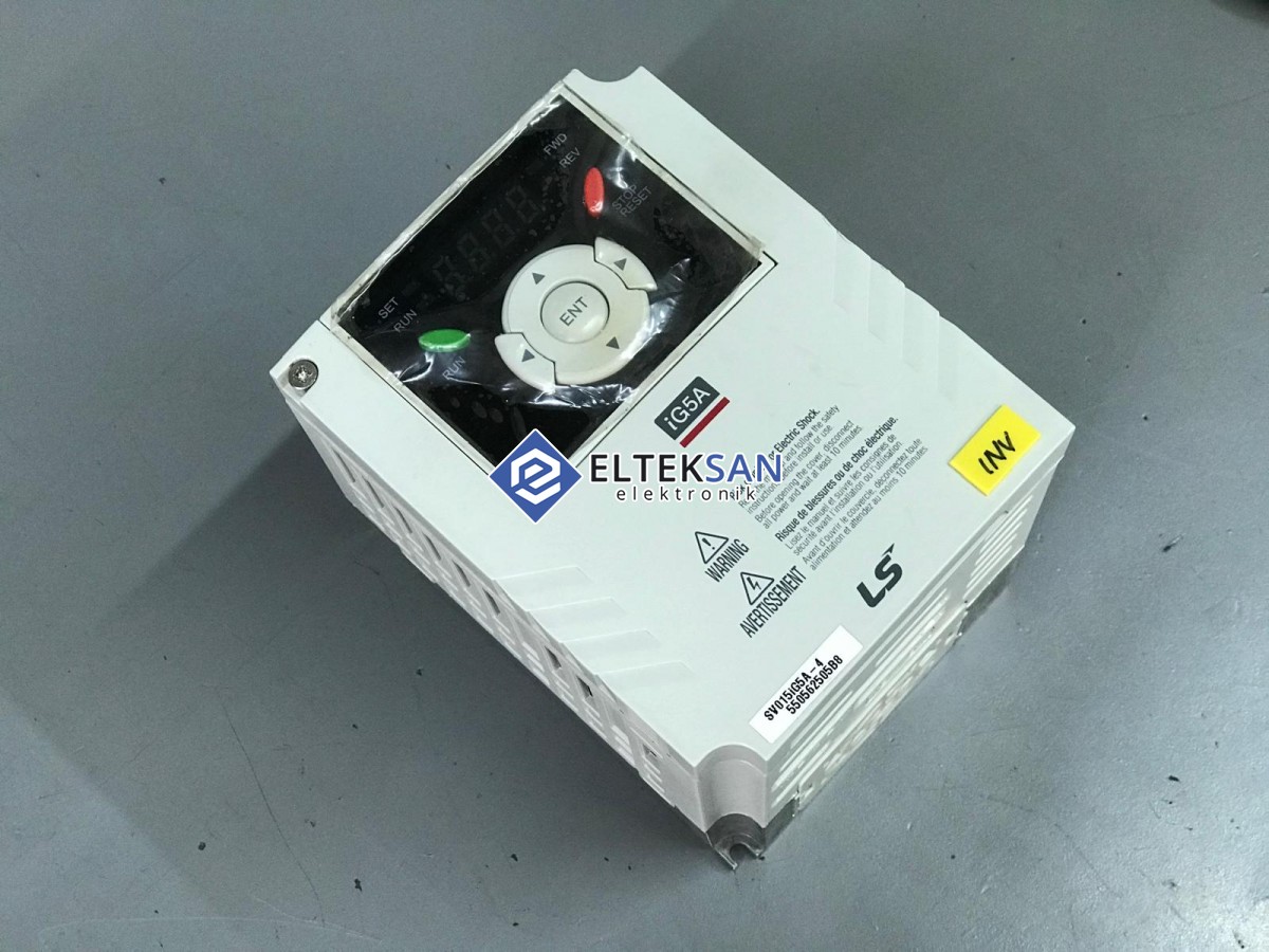 Elteksan -LS SV015İG5A-4 3 KW MOTOR SÜRÜCÜ TAMİRİ