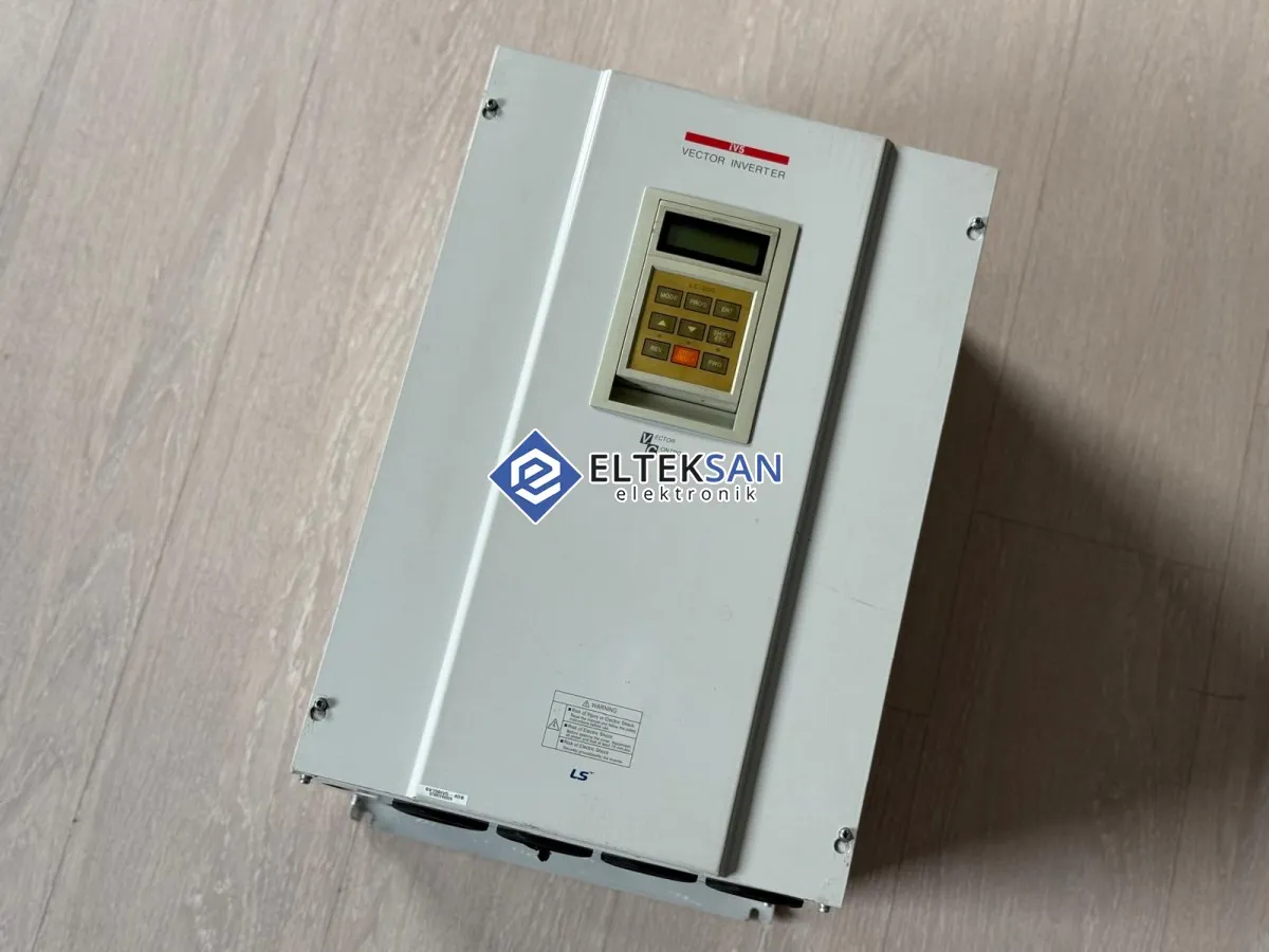 Elteksan - LS SV150İV5-4DB 15 KW Motor Sürücü Tamiri