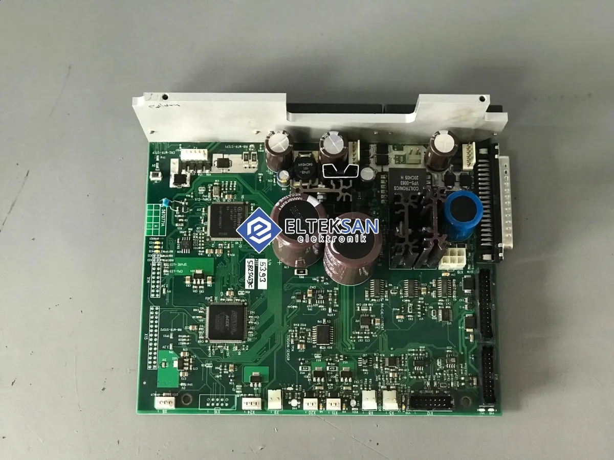 Elteksan - MARKEM-İMAJE SMART DATE 5 PC Electronic Card Repair