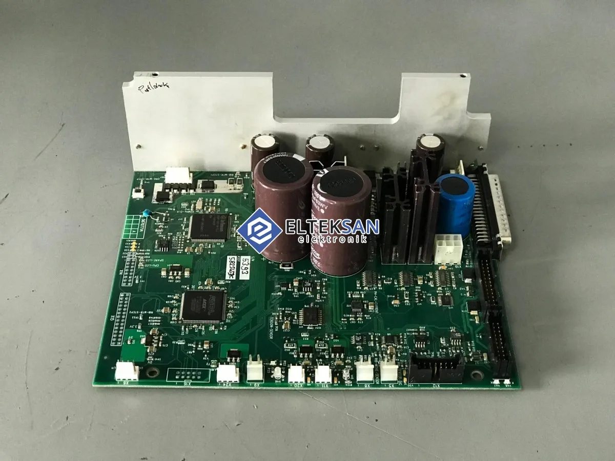 Elteksan - MARKEM-İMAJE SMART DATE 5 PC Electronic Card Repair
