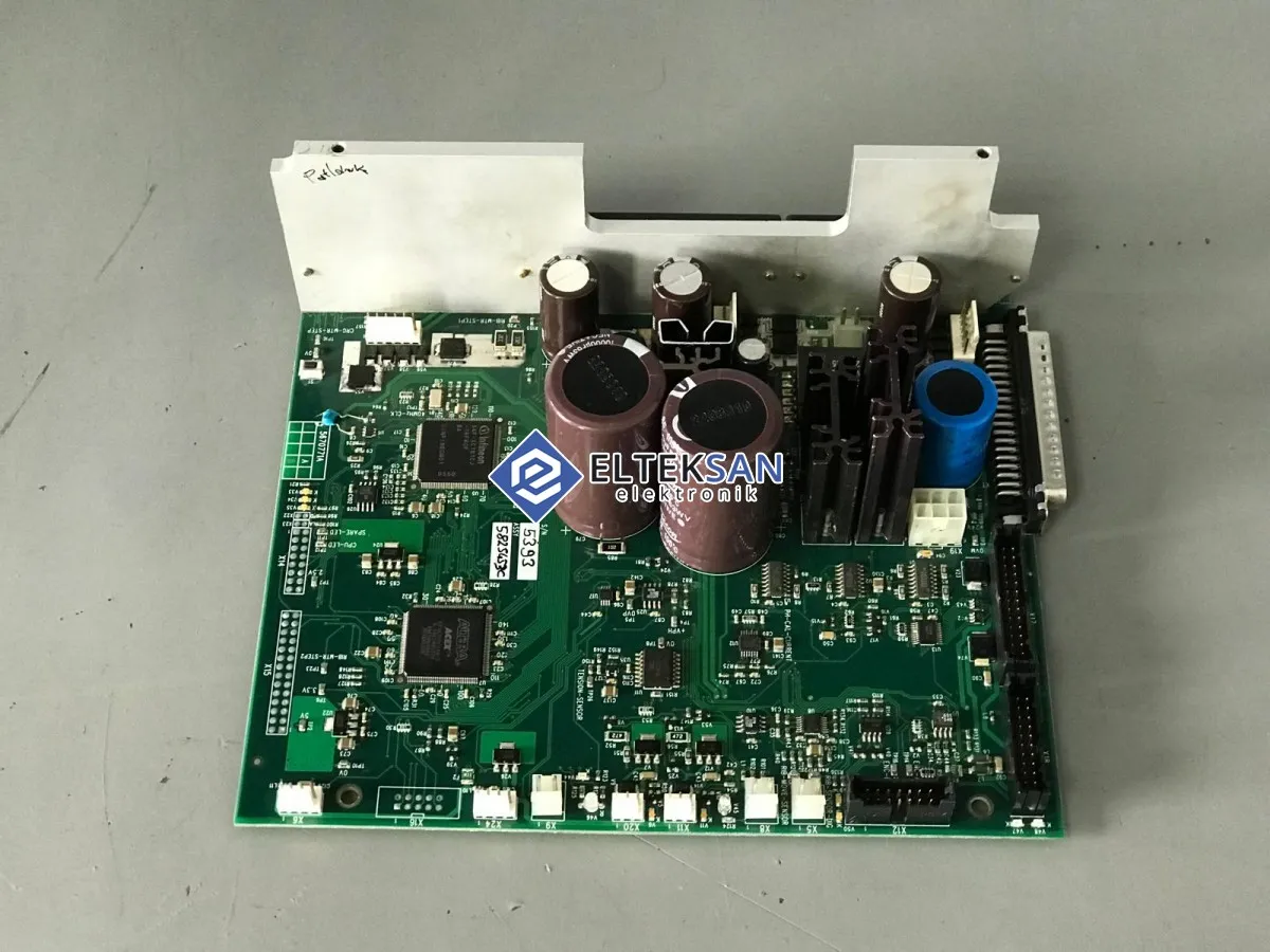 Elteksan - MARKEM-İMAJE SMART DATE 5 PC Electronic Card Repair