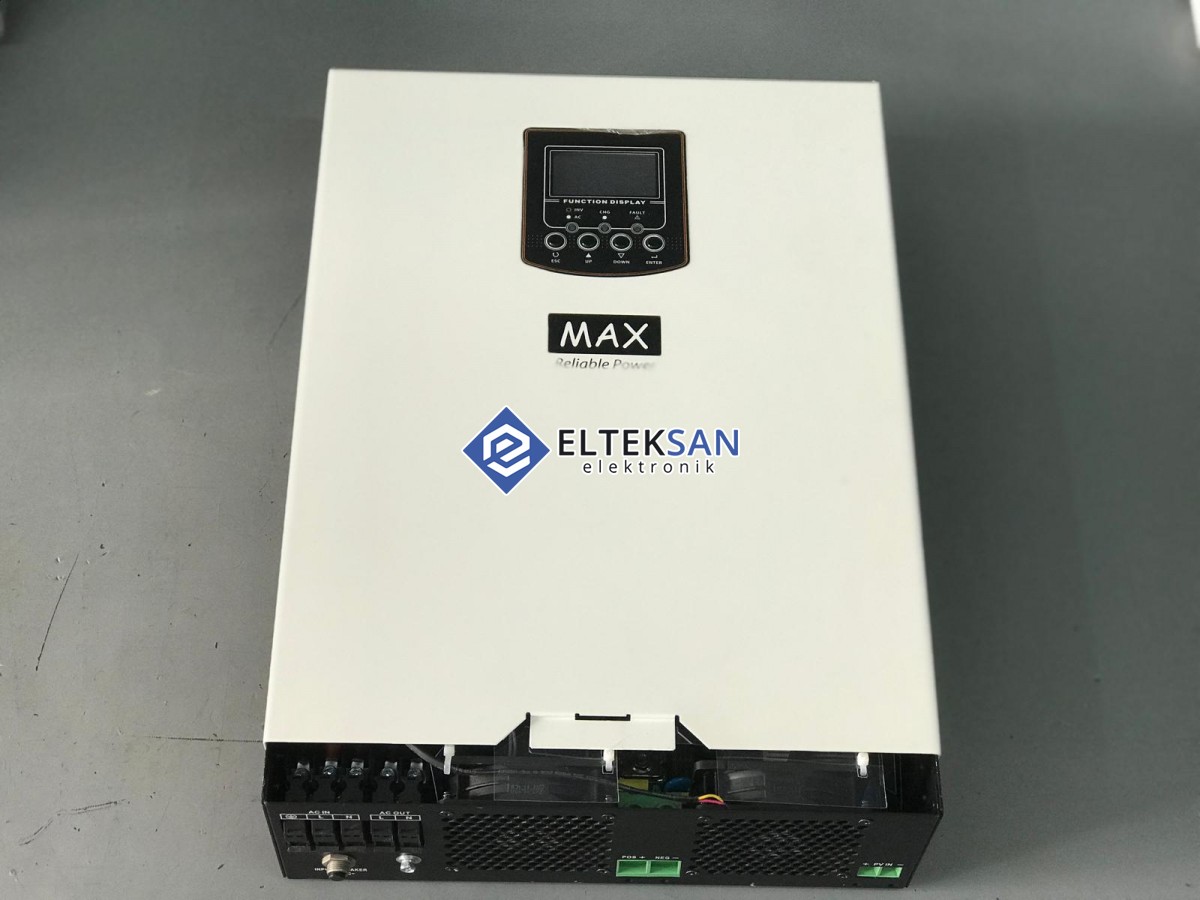 MAX VP-5000 48V 5000W Akıllı İnverter Tamiri
