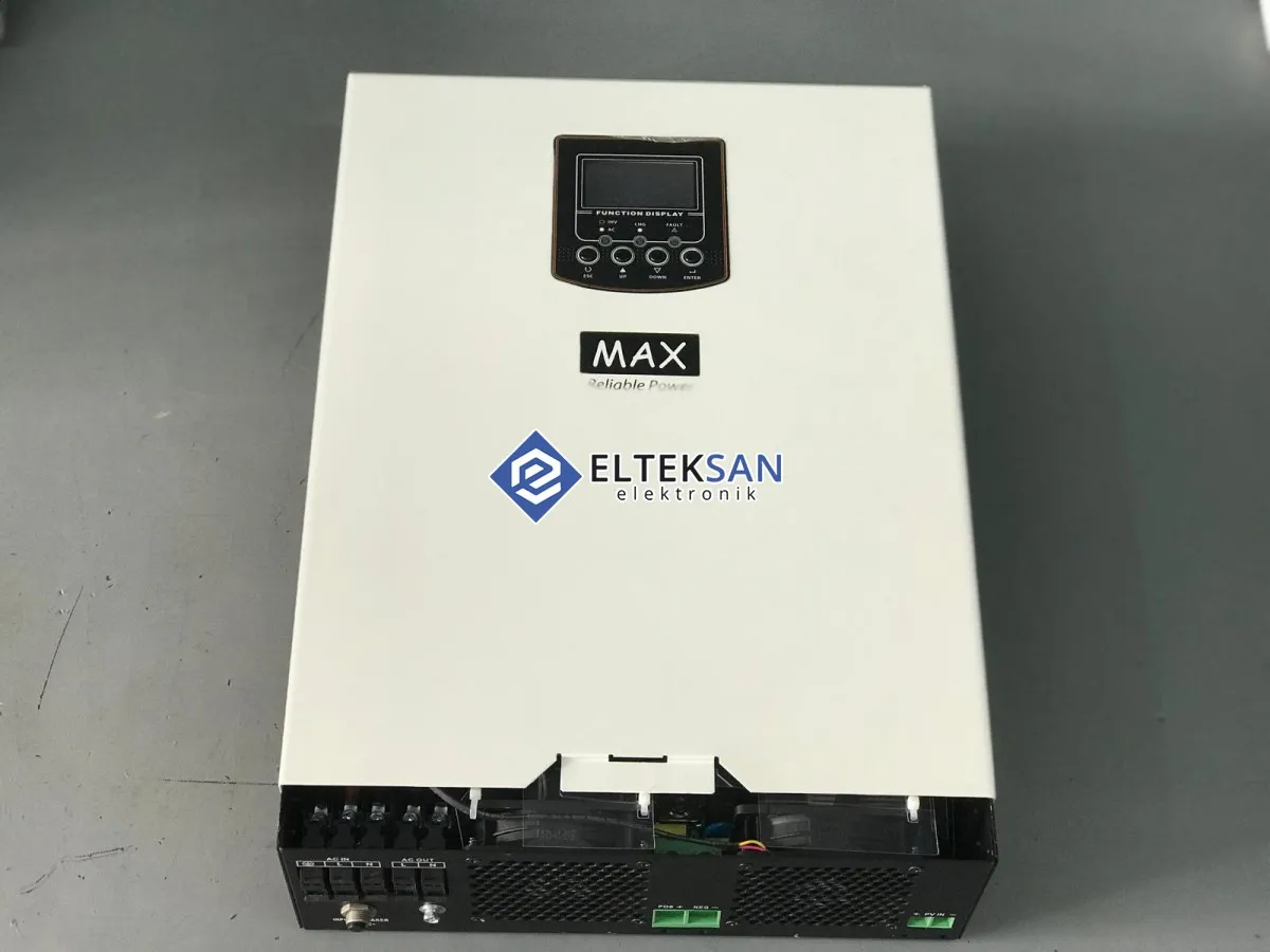 MAX VP-5000 48V 5000W Akıllı İnverter Tamiri