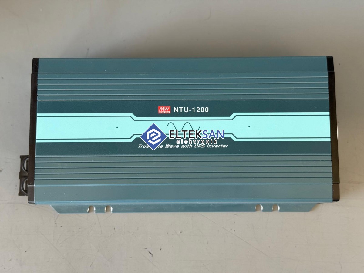 MEAN WEEL NTU-1200-248EU 48V 1200W İnverter Tamiri
