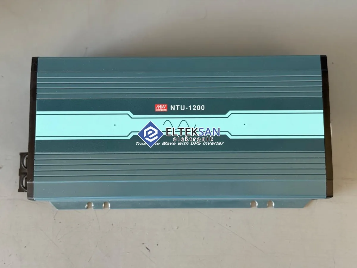 MEAN WEEL NTU-1200-248EU 48V 1200W İnverter Tamiri