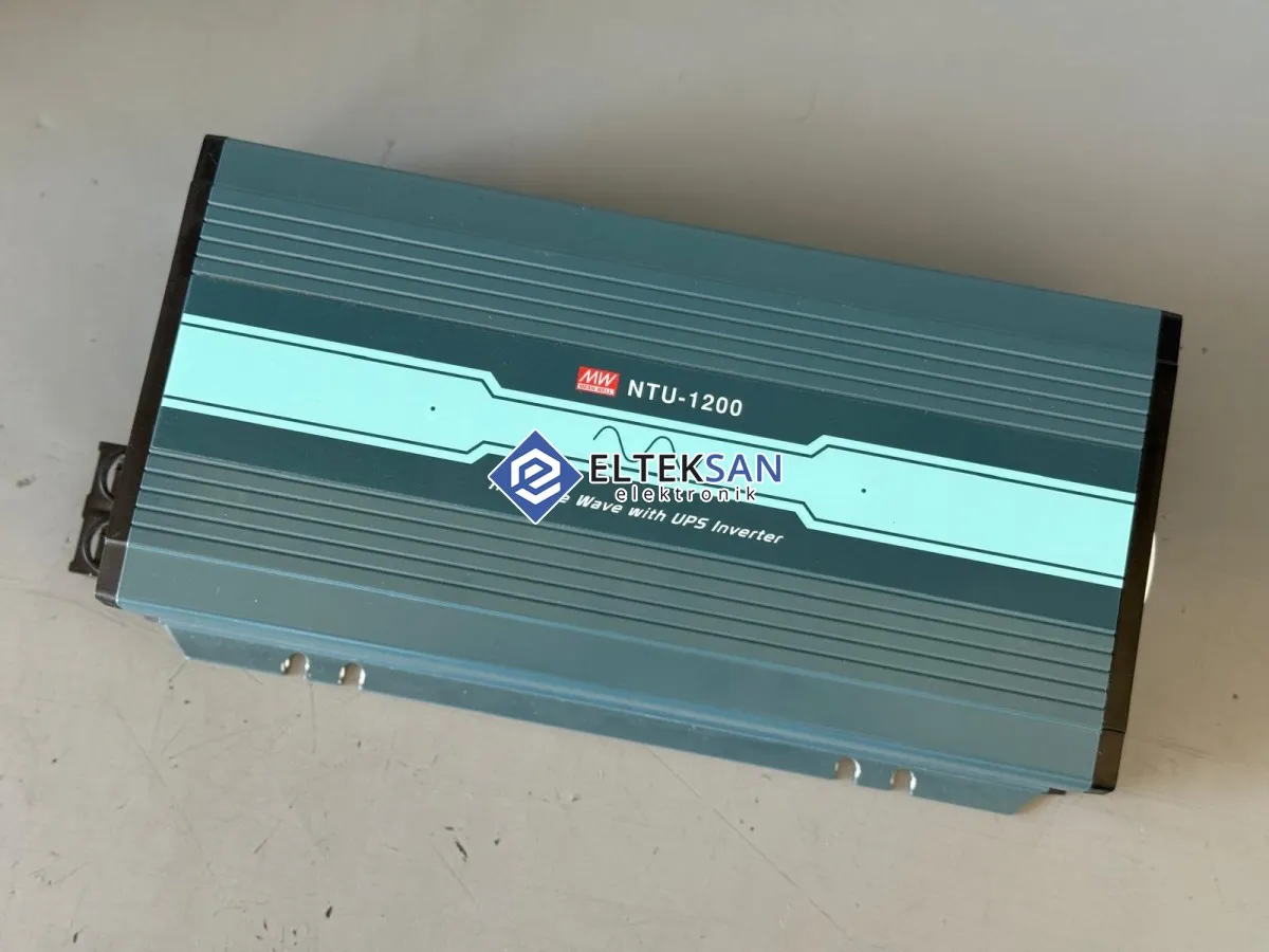 Elteksan - MEAN WEEL NTU-1200-248EU 48V 1200W İnverter Tamiri