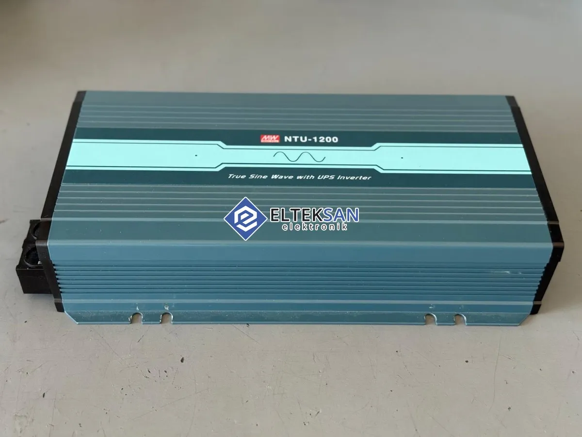 Elteksan - MEAN WEEL NTU-1200-248EU 48V 1200W İnverter Tamiri