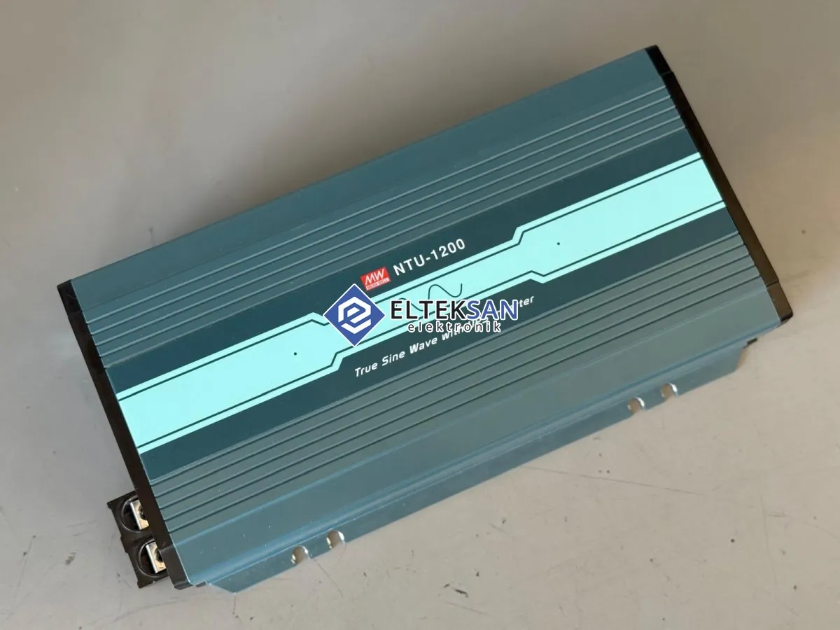 Elteksan - MEAN WEEL NTU-1200-248EU 48V 1200W İnverter Tamiri