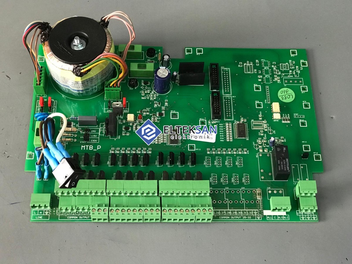 Elteksan -MECAİR MT SIRALAYICI Elektronik Kart Tamiri