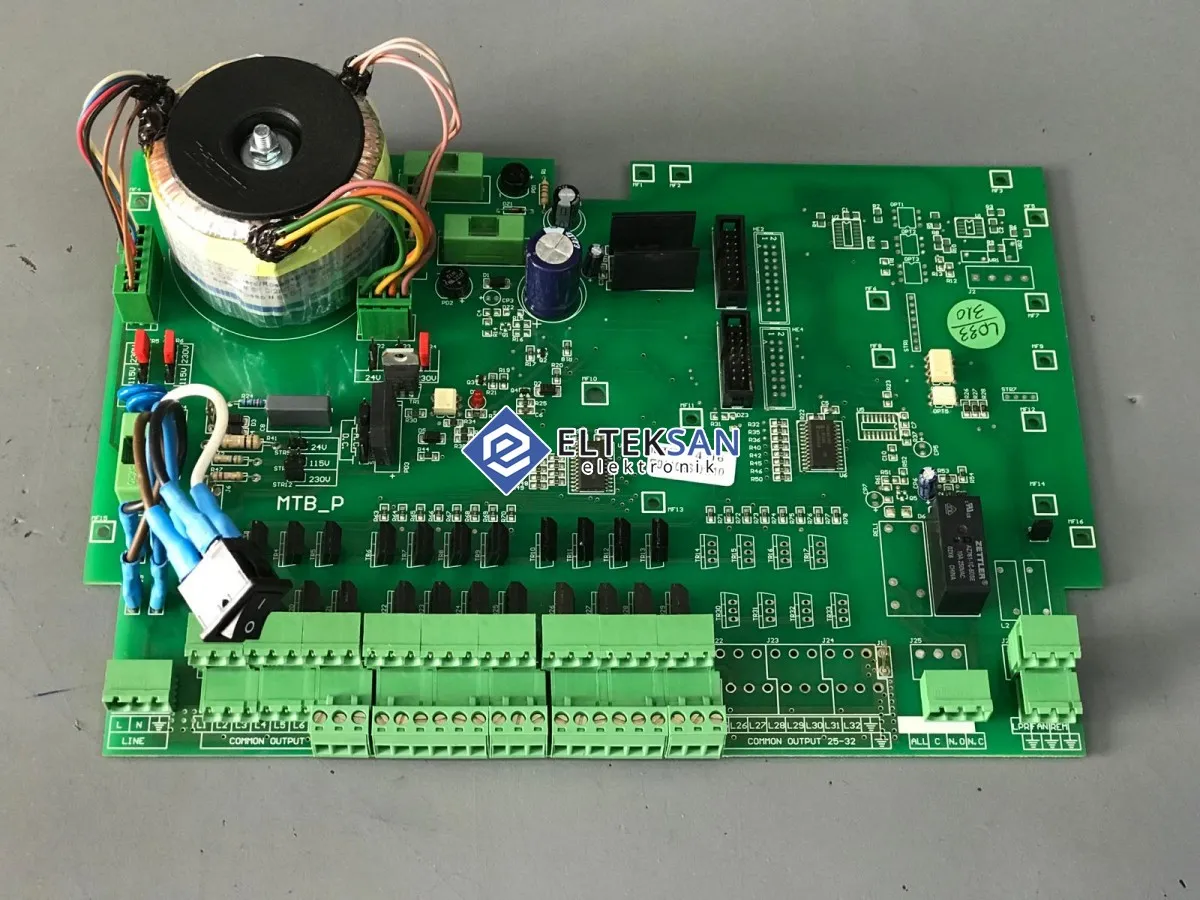 Elteksan - MECAIR MT SORTER Electronic Card Repair