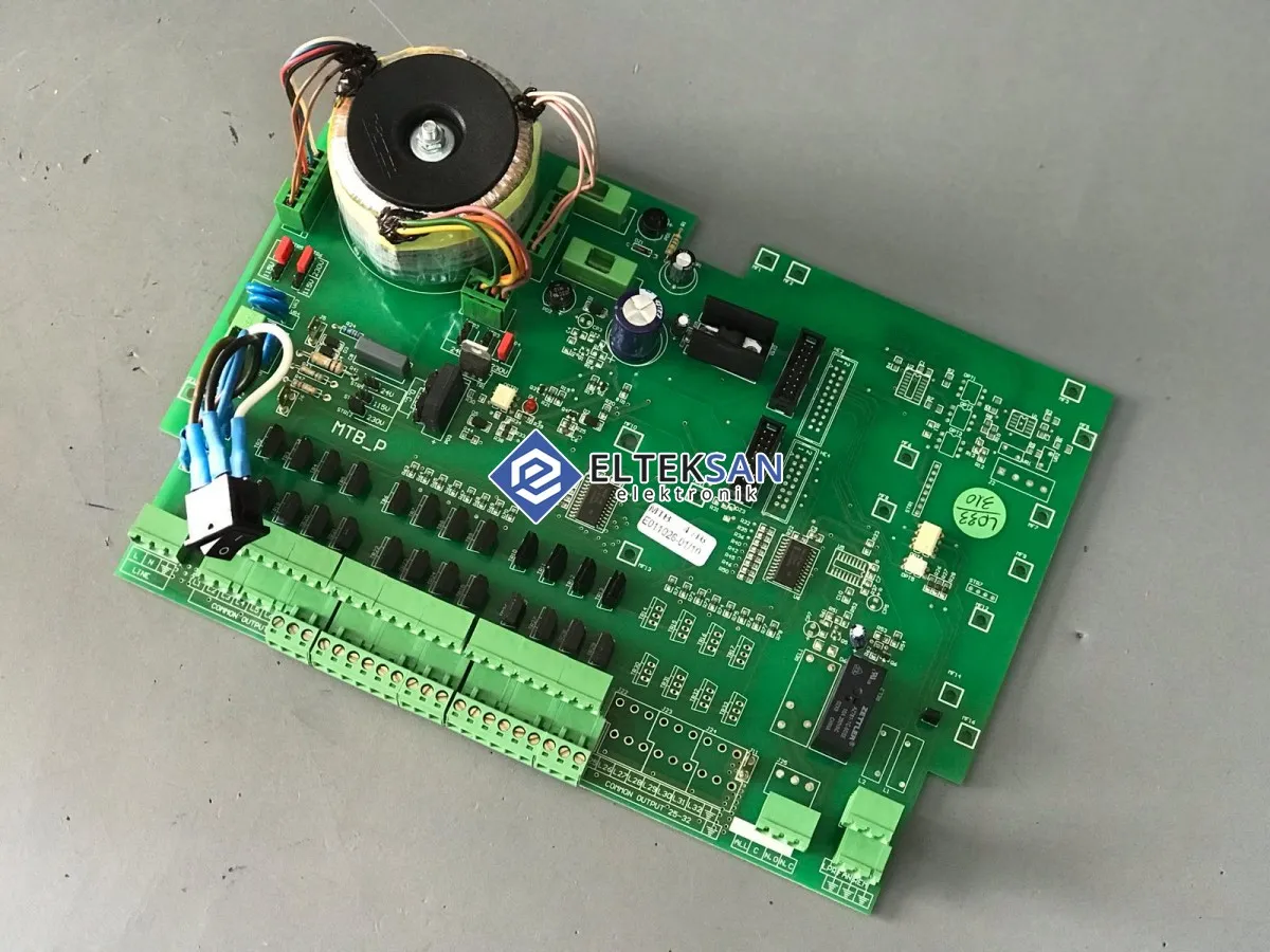 Elteksan - MECAIR MT SORTER Electronic Card Repair