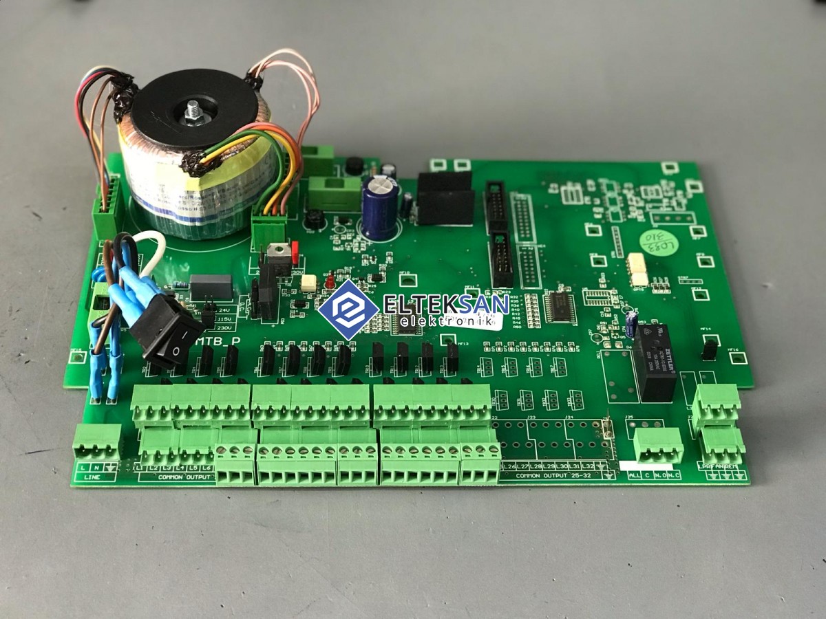 Elteksan -MECAİR MT SIRALAYICI Elektronik Kart Tamiri