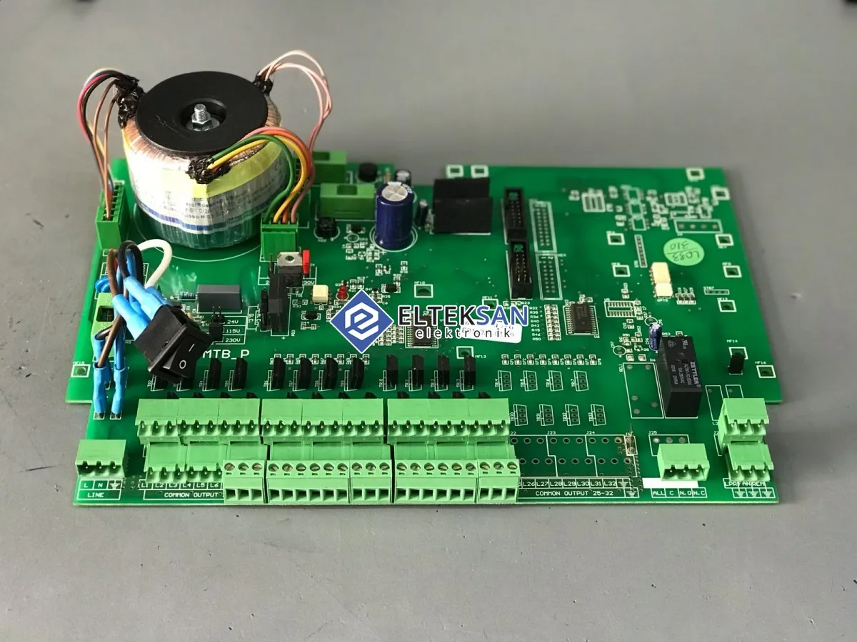 Elteksan - MECAIR MT SORTER Electronic Card Repair