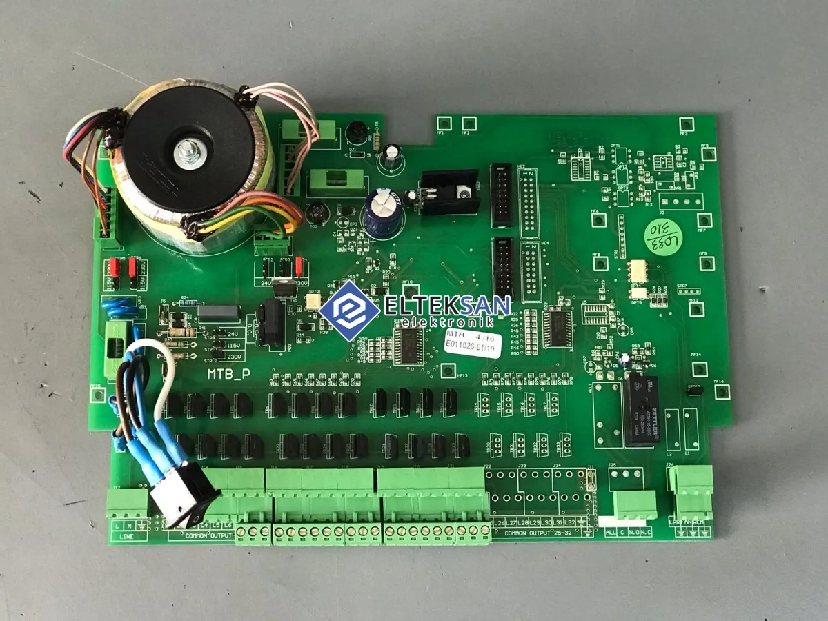 Elteksan - MECAIR MT SORTER Electronic Card Repair