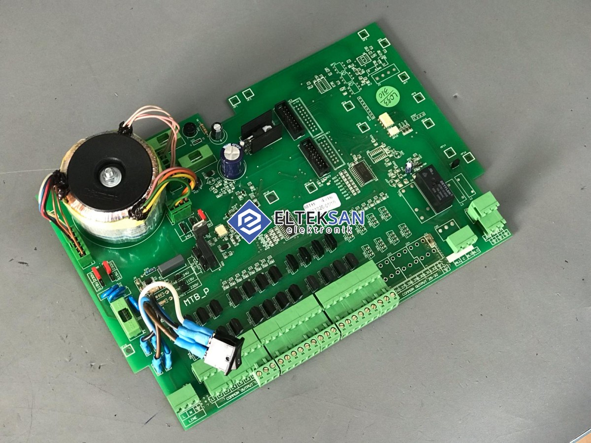 Elteksan -MECAİR MT SIRALAYICI Elektronik Kart Tamiri