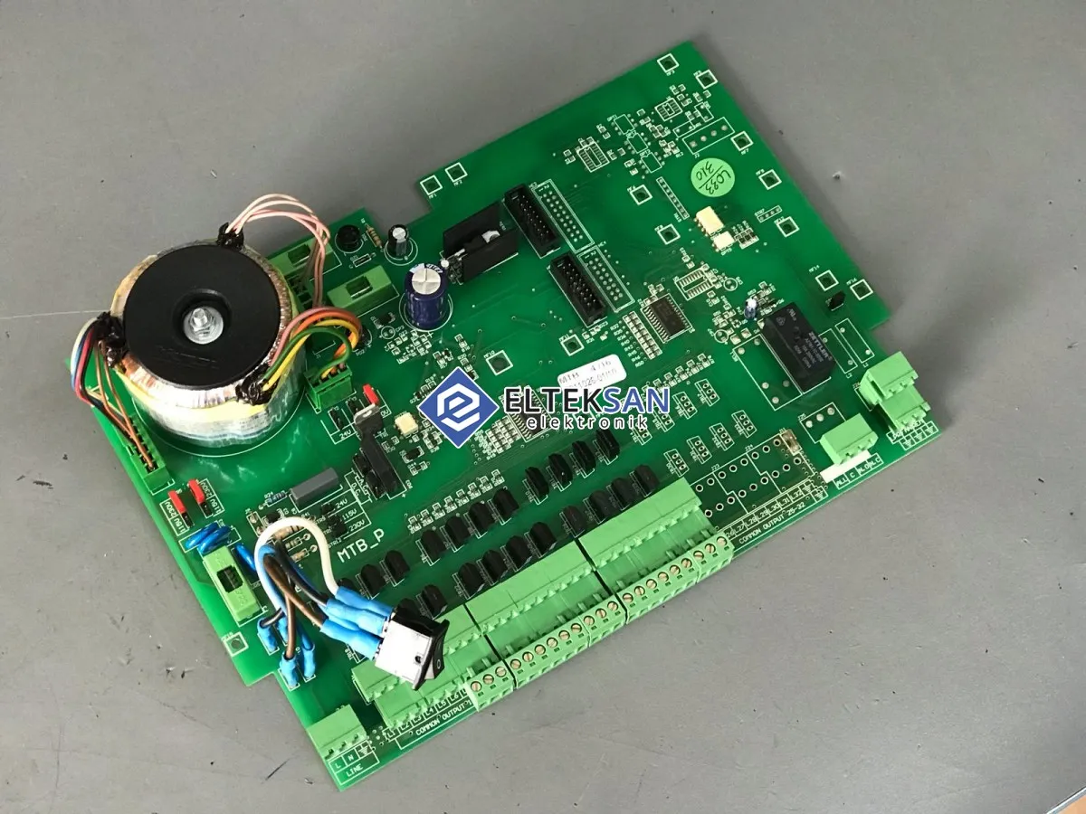 Elteksan - MECAIR MT SORTER Electronic Card Repair