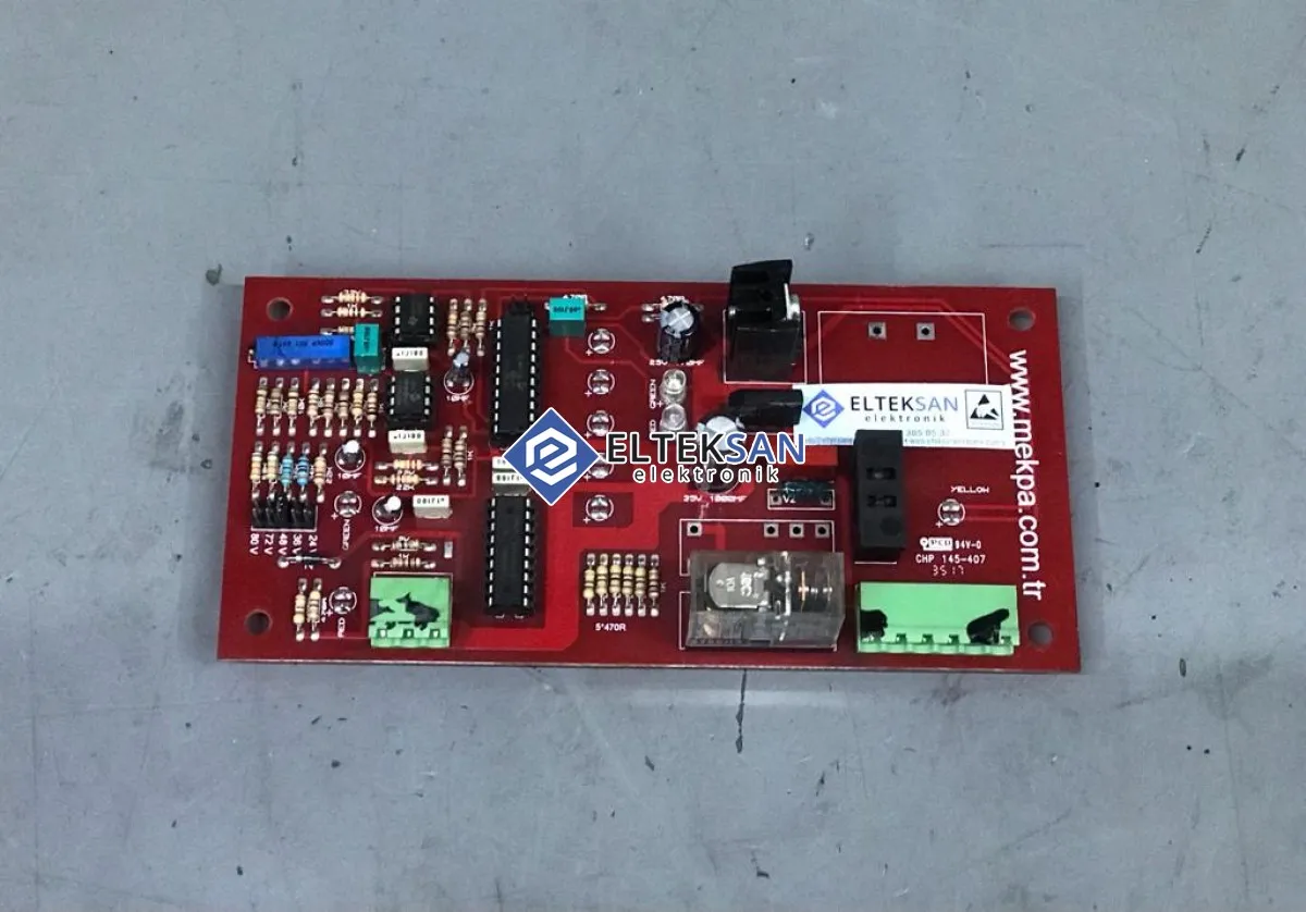 Elteksan - MEKPA Battery Charger Electronic Board Repair