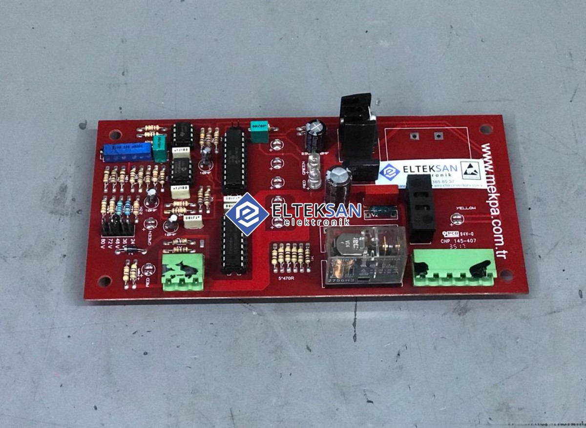 Elteksan -MEKPA Akü Şarj Elektronik Kart Tamiri