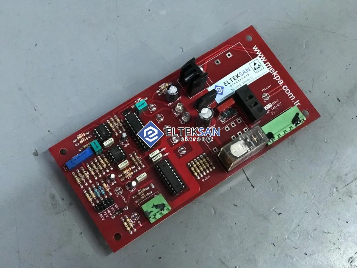 Elteksan - MEKPA Battery Charger Electronic Board Repair