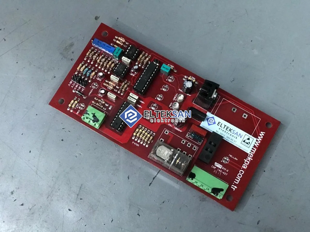 Elteksan - MEKPA Battery Charger Electronic Board Repair