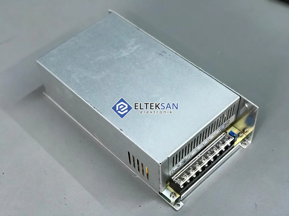Elteksan - MERVESAN MT-500-48 48V DC SMPS Power Supply Repair