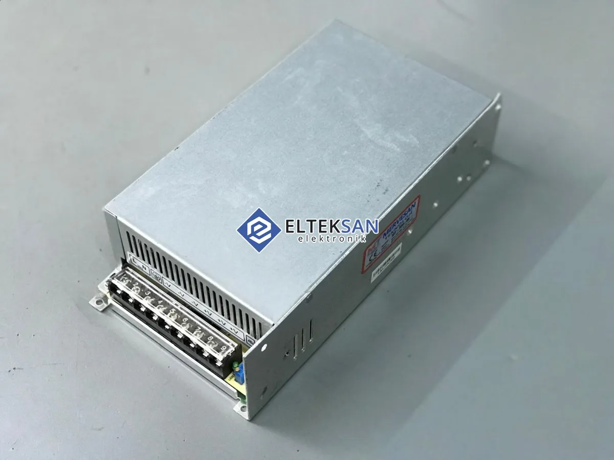 Elteksan - MERVESAN MT-500-48 48V DC SMPS Power Supply Repair