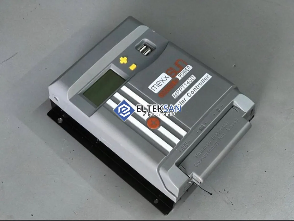 Elteksan - MEXXSUN MPPT140D Solar Şarj Kontrol Cihazı Tamiri