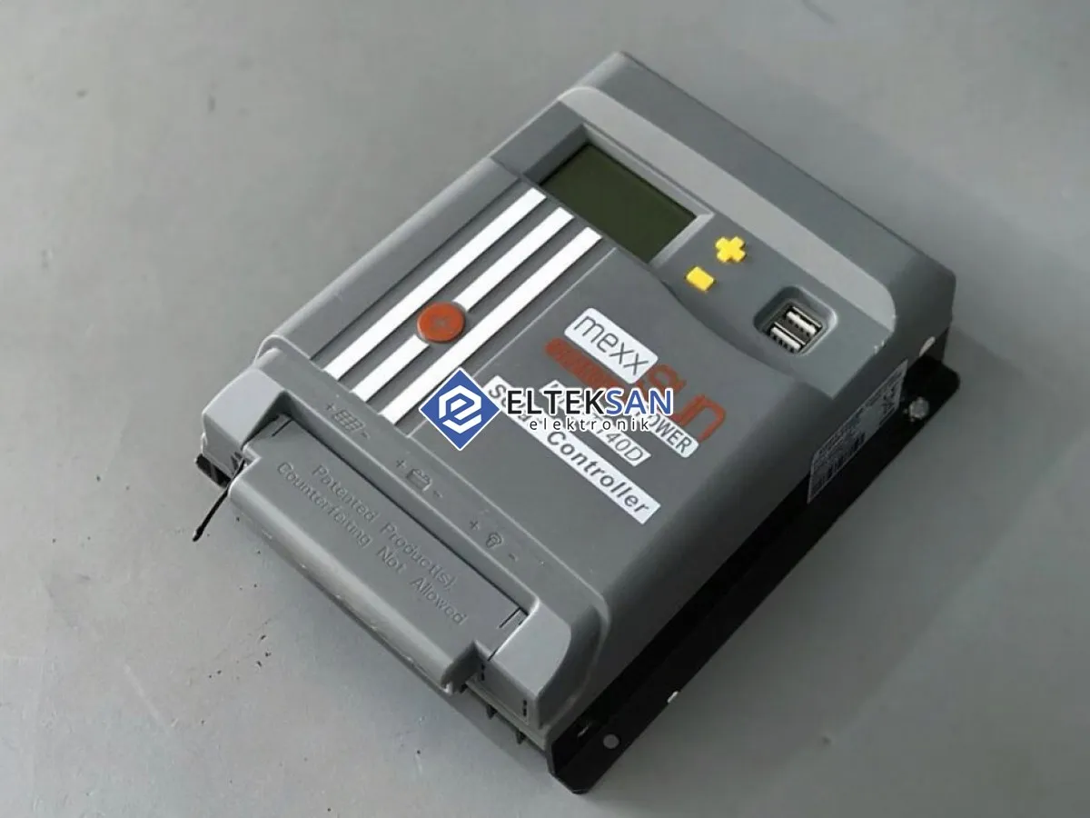 Elteksan - MEXXSUN MPPT140D Solar Şarj Kontrol Cihazı Tamiri