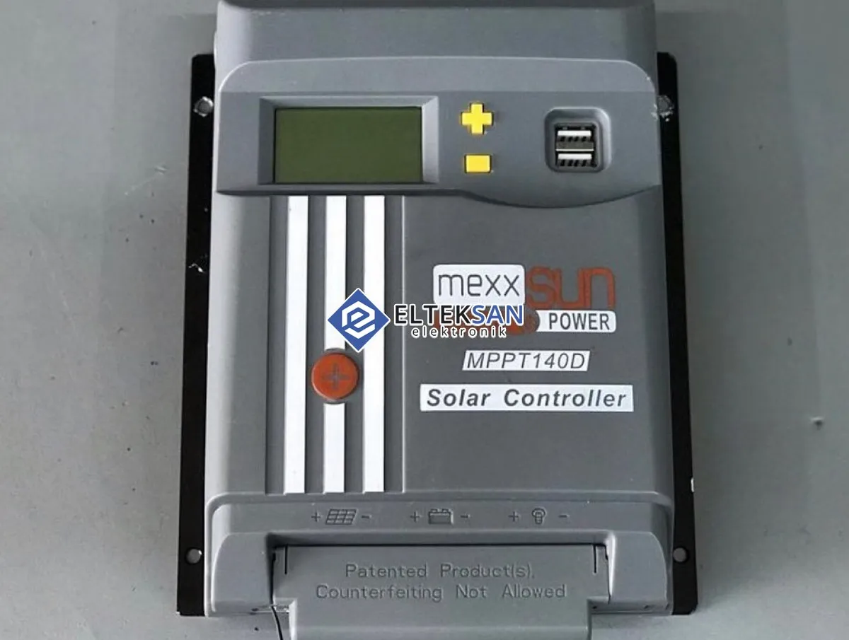 Elteksan - MEXXSUN MPPT140D Solar Şarj Kontrol Cihazı Tamiri