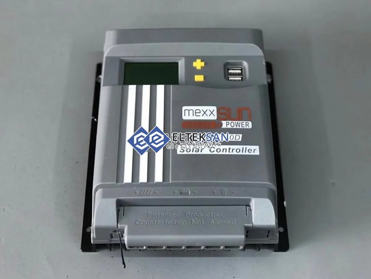 Elteksan - MEXXSUN MPPT140D Solar Şarj Kontrol Cihazı Tamiri