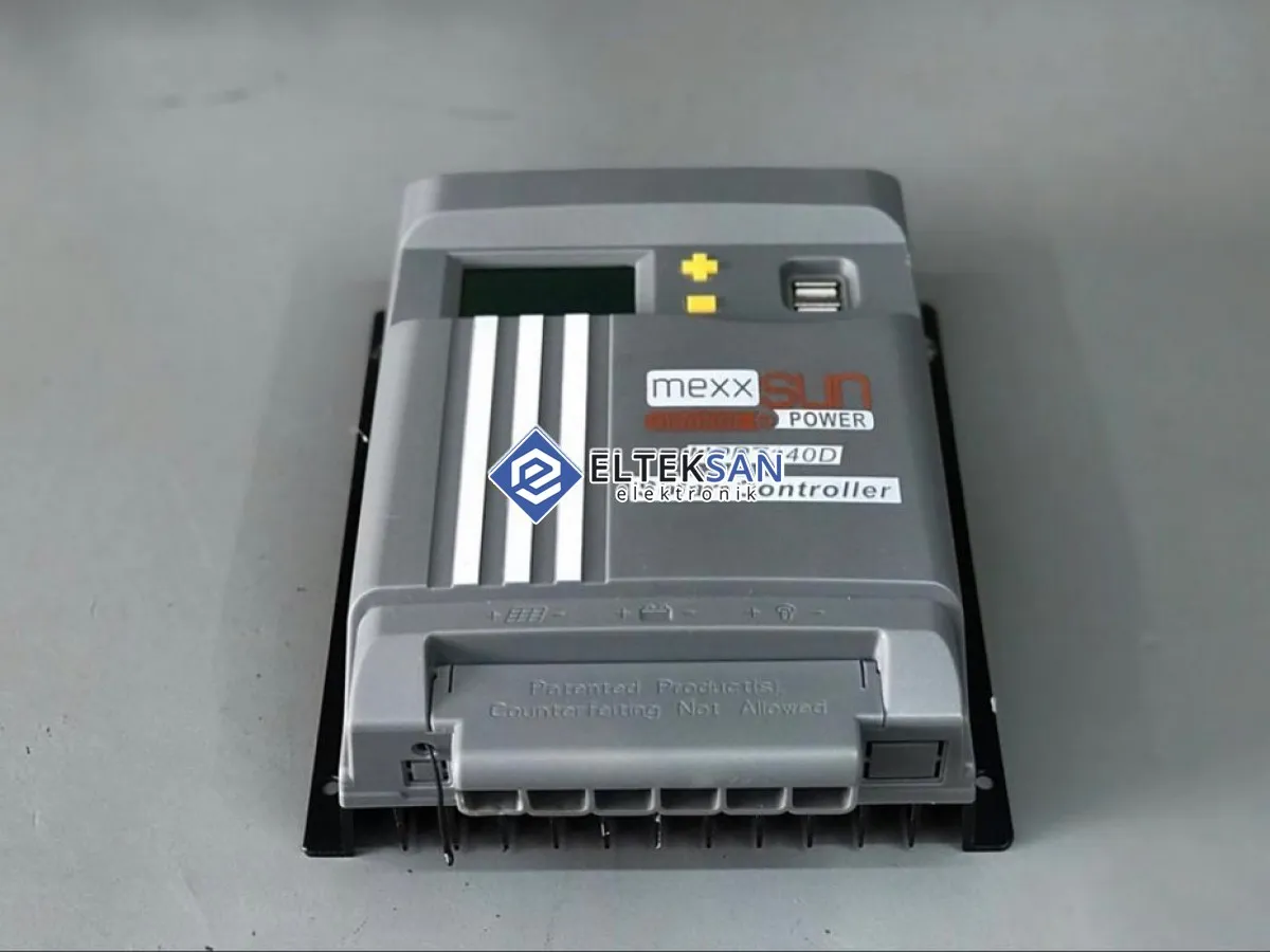 Elteksan - MEXXSUN MPPT140D Solar Şarj Kontrol Cihazı Tamiri