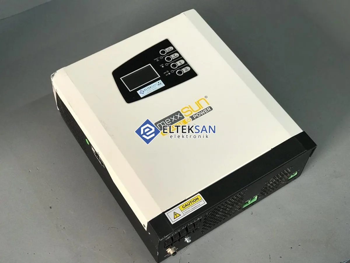 Elteksan - MEXXSUN VP-3000 24V 3000W Akıllı İnverter Tamiri