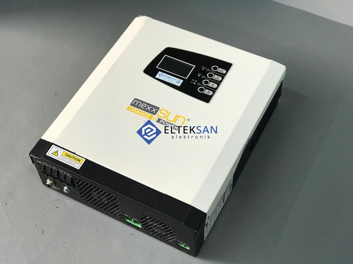 Elteksan -MEXXSUN VP-3000 24V 3000W Akıllı İnverter Tamiri