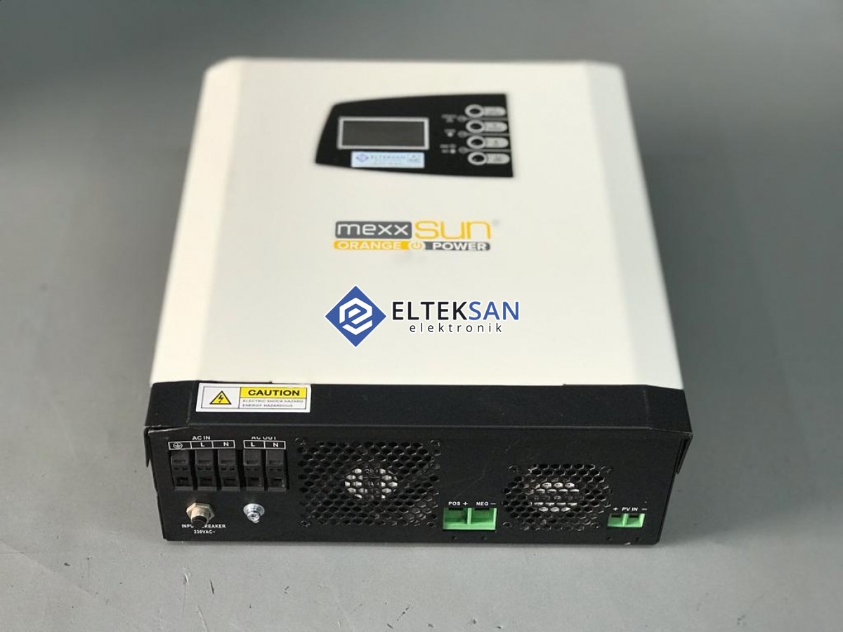Elteksan -MEXXSUN VP-3000 24V 3000W Akıllı İnverter Tamiri