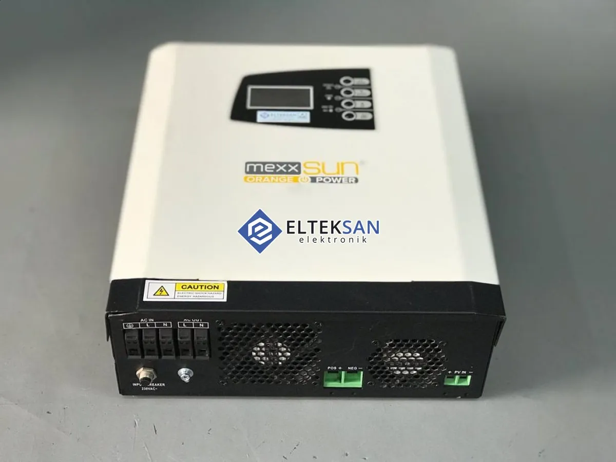 Elteksan - MEXXSUN VP-3000 24V 3000W Akıllı İnverter Tamiri