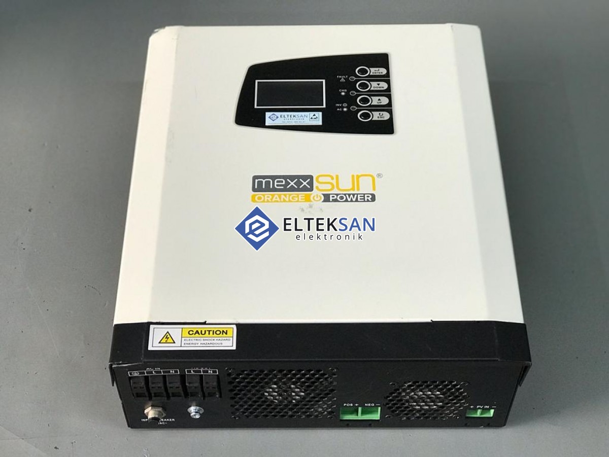 Elteksan -MEXXSUN VP-3000 24V 3000W Akıllı İnverter Tamiri
