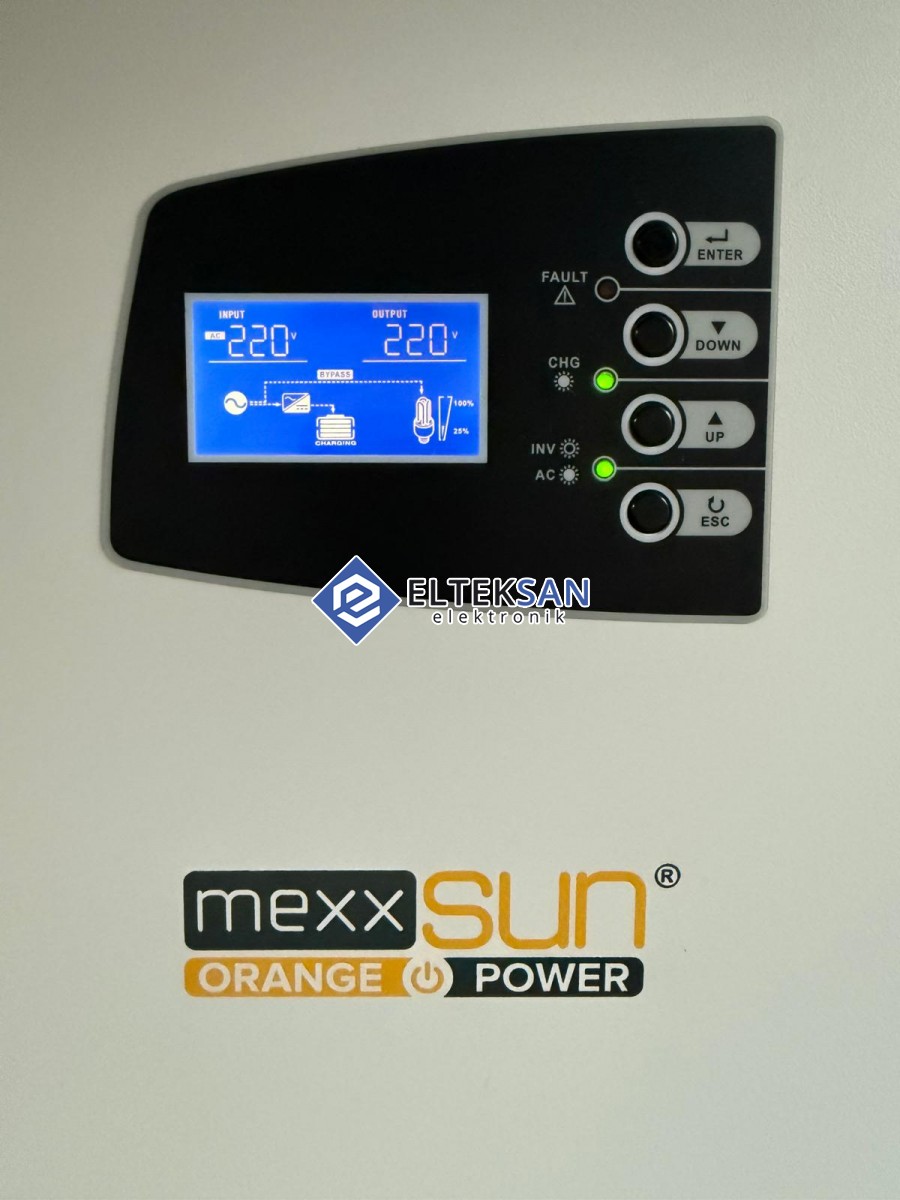 Elteksan -MEXXSUN VP-5000 48V 5000W Akıllı İnverter Tamiri
