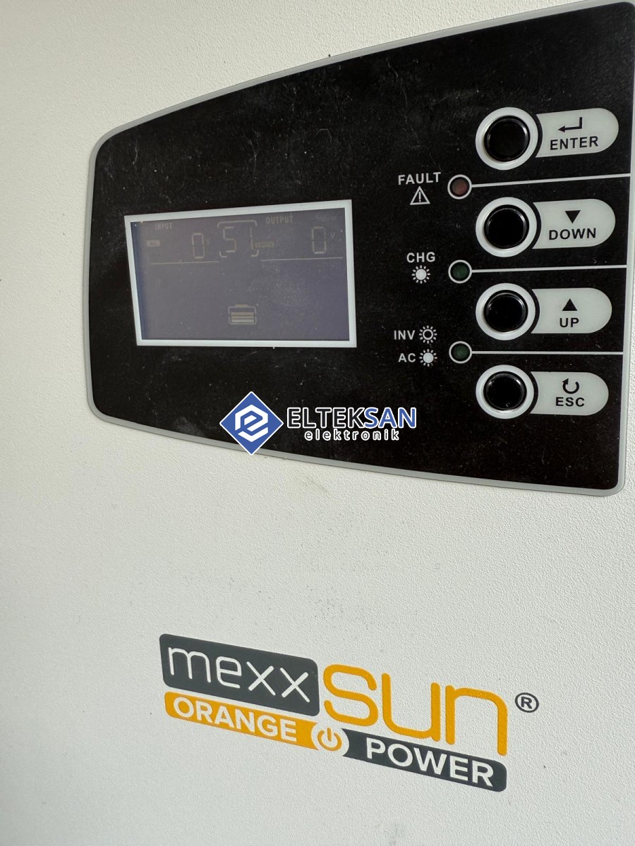 Elteksan -MEXXSUN VP-5000 48V 5000W Akıllı İnverter Tamiri