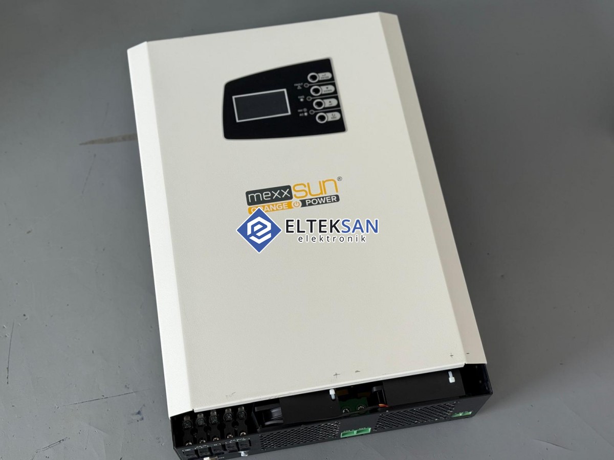 Elteksan -MEXXSUN VP-5000 48V 5000W Akıllı İnverter Tamiri
