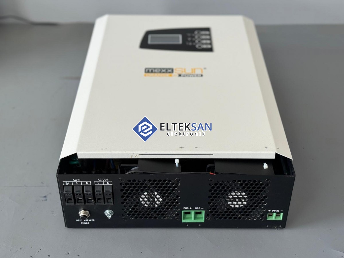 Elteksan -MEXXSUN VP-5000 48V 5000W Akıllı İnverter Tamiri