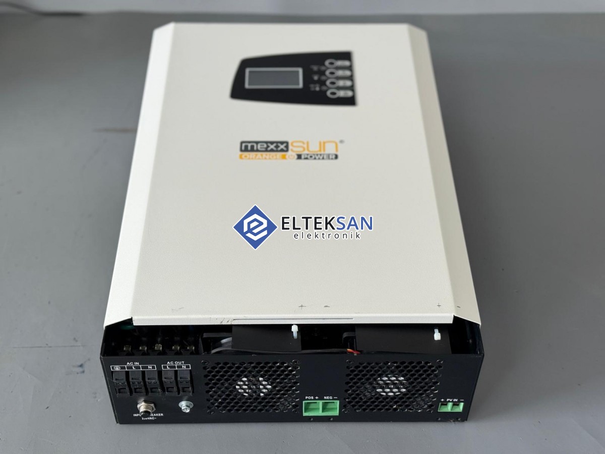 Elteksan -MEXXSUN VP-5000 48V 5000W Akıllı İnverter Tamiri