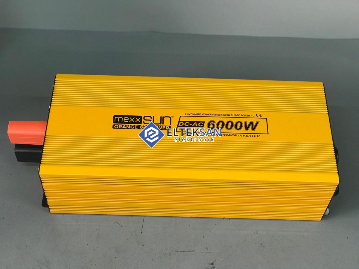 MEXXSUN YX-6000W-S 24V 6000W İnverter Tamiri