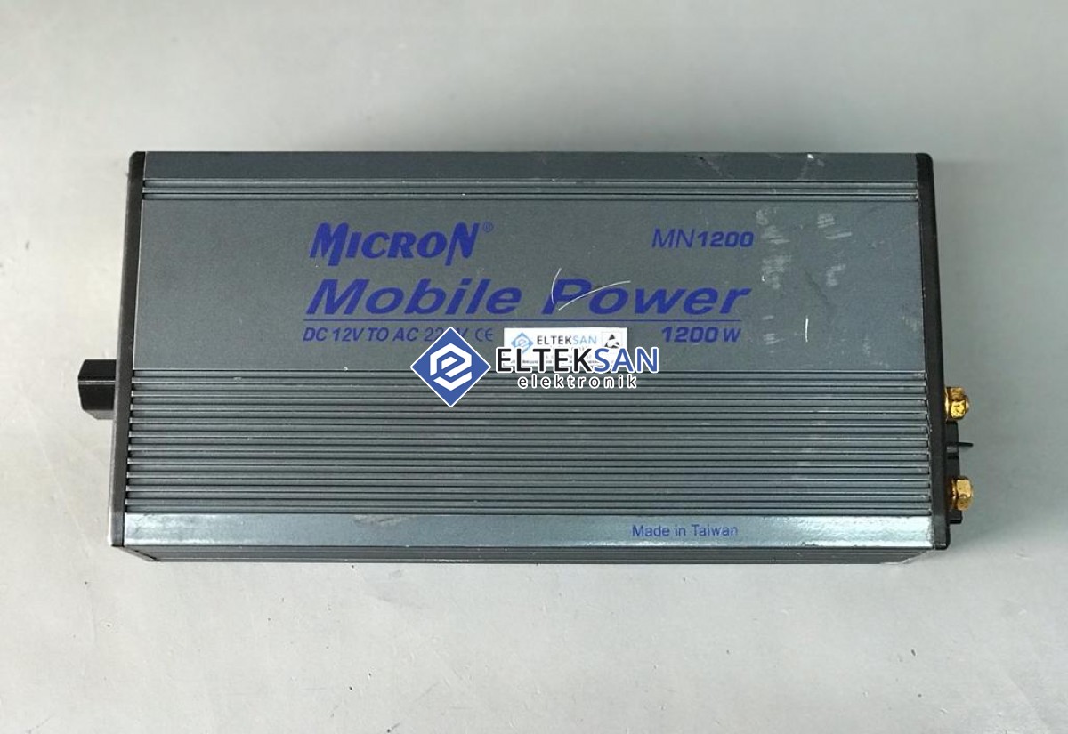 MİCRON MN1200 12V 1200W Mobile Power İnverter Tamiri