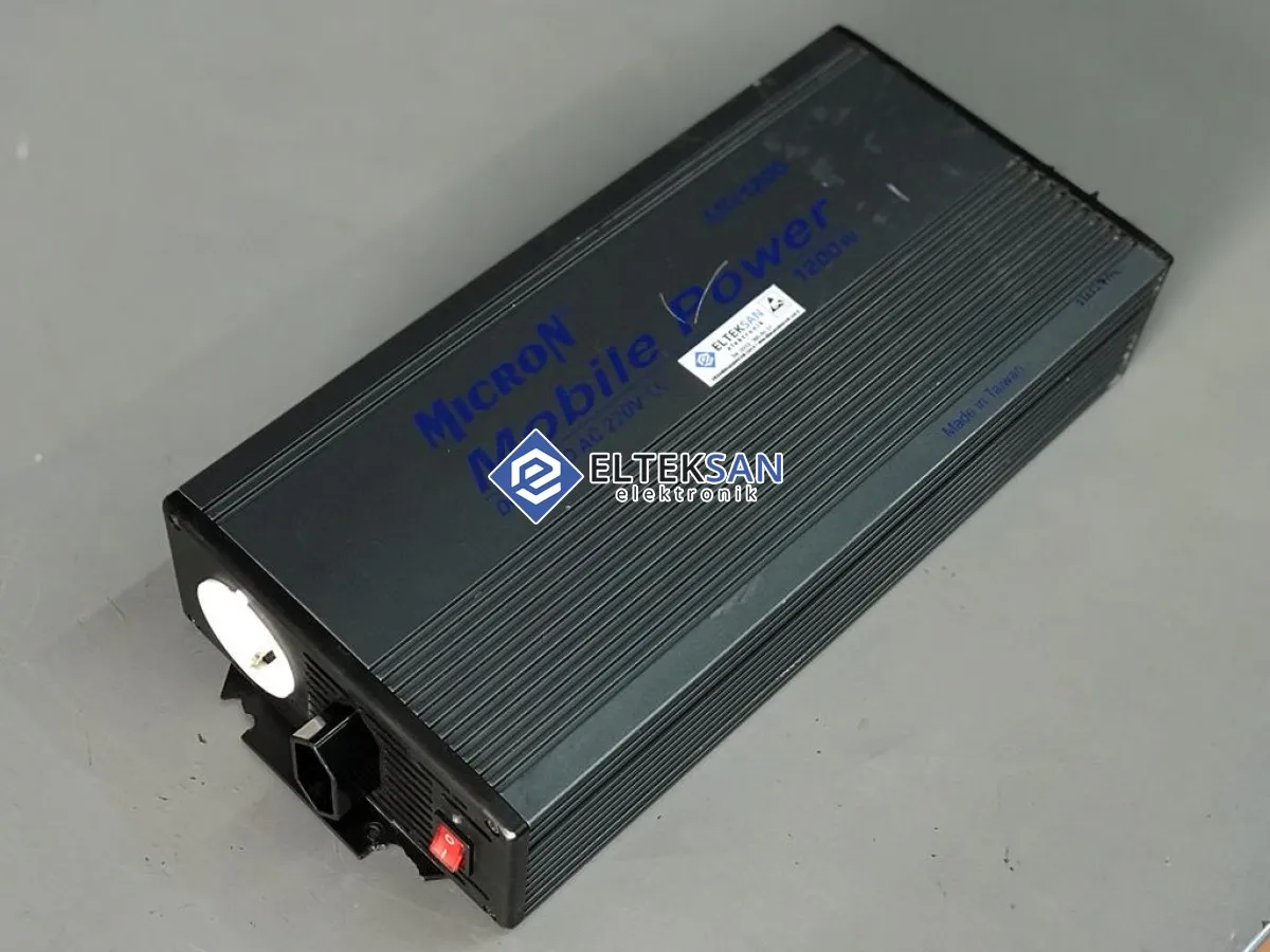 Elteksan - MİCRON MN1200 12V 1200W Mobile Power İnverter Tamiri