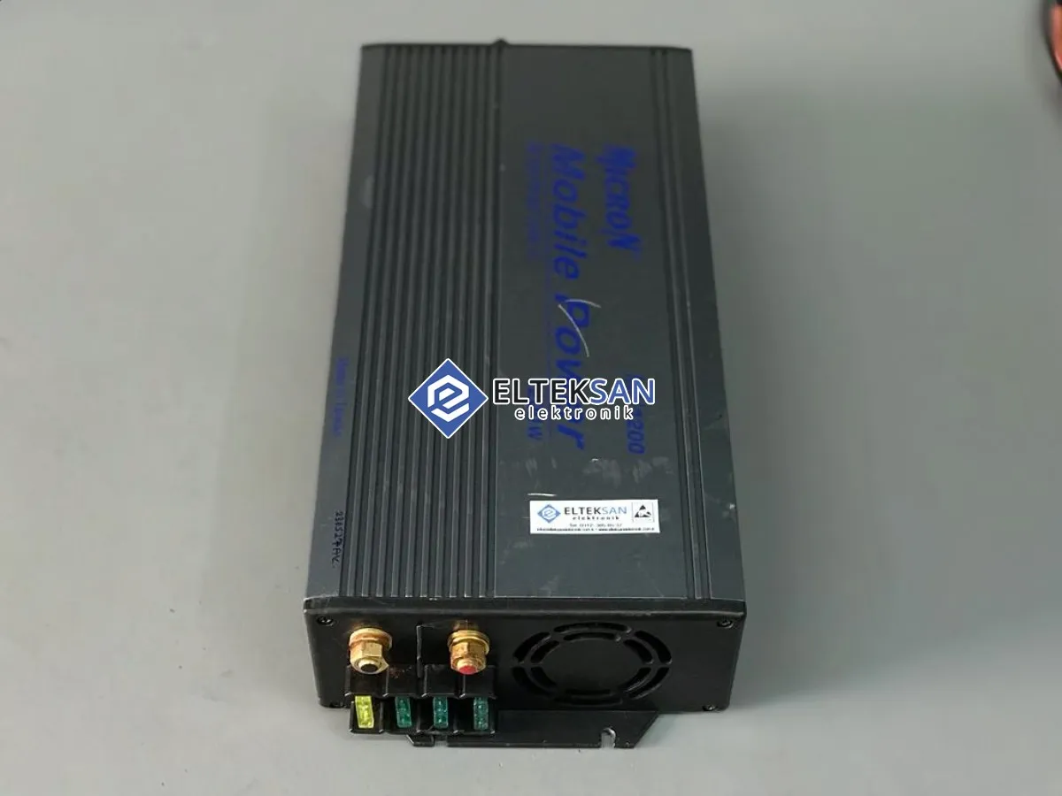 Elteksan - MİCRON MN1200 12V 1200W Mobile Power İnverter Tamiri