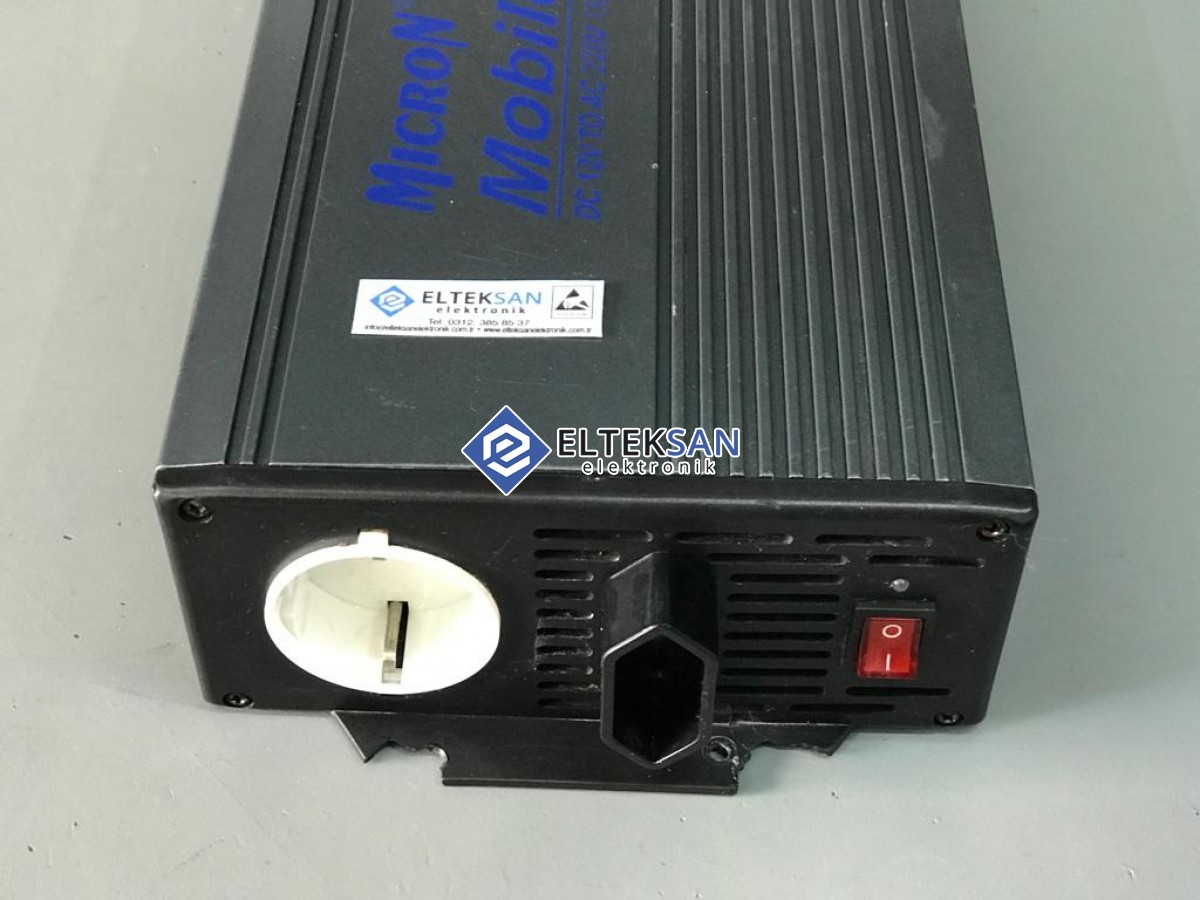Elteksan -MİCRON MN1200 12V 1200W Mobile Power İnverter Tamiri