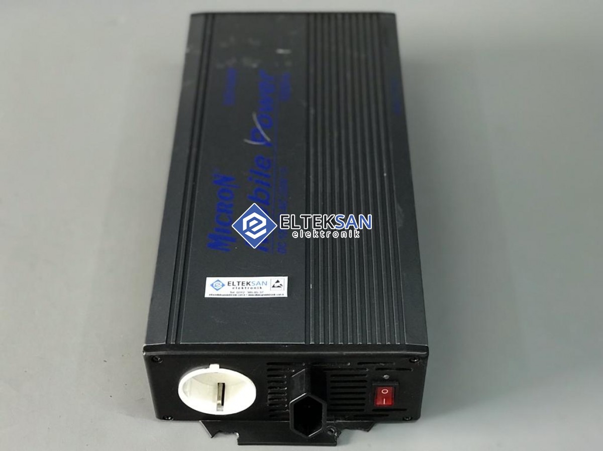 Elteksan -MİCRON MN1200 12V 1200W Mobile Power İnverter Tamiri